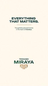 Image of 741 Sq.ft 2 BHK Apartment / Flat for sale in Trishabh Miraya, Chembur, Mumbai for Rs. 26000000