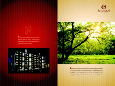 Image of 1211 Sq.ft 2 BHK Apartment / Flat for sale in Sancheti Belcastel, Mundhwa, Pune for Rs. 9000000