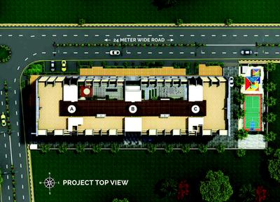 Image of 1460 Sq.ft 3 BHK Apartment / Flat for sale in Ravima Newton Homes Hadapsar Phase II, Hadapsar, Pune for Rs. 12000000