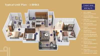 Jhamtani Ace Abode Brochure 22