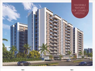 Image of 1890 Sq.ft 3 BHK Apartment / Flat for sale in Ved Vedant Antilia, Vastral, Ahmedabad for Rs. 7000000