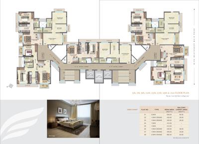Image of 550 Sq.ft 1 BHK Apartment / Flat for sale in Techno Vision Vivanta Marvel, Mira Road East, Mira Bhayandar for Rs. 7921000