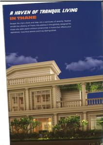 Image of 520 Sq.ft 1 BHK Apartment / Flat for sale in JP North Imperial Greens Tower 1, Thane West, Thane for Rs. 4300000