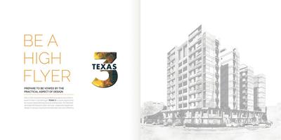 Image of 3159 Sq.ft 3 BHK Apartment / Flat for sale in Sai Texas 3, Raysan, Gandhinagar for Rs. 13500000