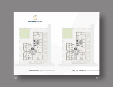 Image of 2772 Sq.ft 3 BHK Apartment / Flat for sale in Saharsh Viera, Kudasan, Gandhinagar for Rs. 12320000