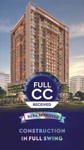 Image of 1145 Sq.ft 2 BHK Apartment / Flat for sale in Lively Kalpavruksha Oneness, Taloja, Navi Mumbai for Rs. 7700000