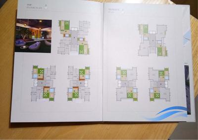 Image of 952 Sq.ft 2 BHK Apartment / Flat for sale in Mehaan Rajyash Revirium, Vishala, Ahmedabad for Rs. 5800000