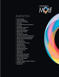 Universal Motif Brochure 12