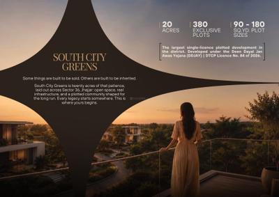 Image of 120 Sq.ft Residential Plot / Land for sale in Vedmaan South City Greens, Jhajjarrural, Jhajjar for Rs. 5700000