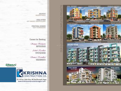 Image of 1500 Sq.ft 2 BHK Penthouse for sale in Krishna Vihar, Zingabai Takli, Nagpur for Rs. 8000000