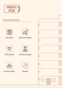 Avichal Amrapali Axiom 3 Brochure 3