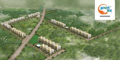 Image of 700 Sq.ft 2 BHK Apartment / Flat for sale in Maple Aapla Ghar Sanaswadi, Sanaswadi, Pune for Rs. 1800000
