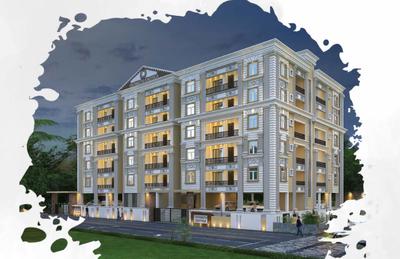 Image of 2165 Sq.ft 3 BHK Apartment / Flat for sale in Tathastu Exotica, Patrapada, Bhubaneswar for Rs. 12000000