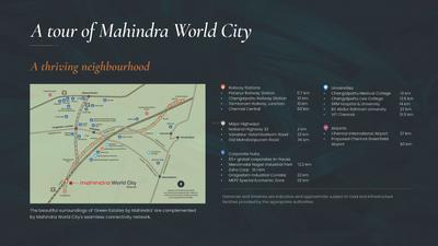 Image of 3350 Sq.ft 3 BHK Villa for sale in Mahindra Green Estates, Mahindra World City, Chennai for Rs. 16500000