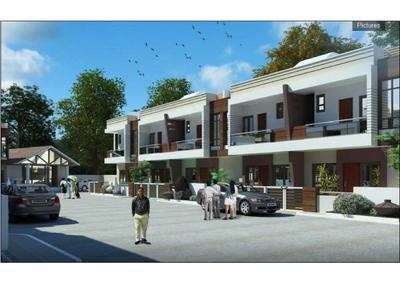 Image of 1000 Sq.ft 2 BHK Duplex for sale in Om Ganpati Homes, Minal Residency, Bhopal for Rs. 2000000
