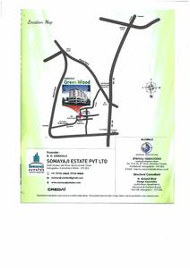 Image of 1115 Sq.ft 2 BHK Apartment / Flat for sale in Somayaji Greenwood, Konchady, Mangalore for Rs. 6300000