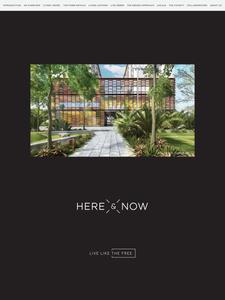 HERE & NOW Brochure 1