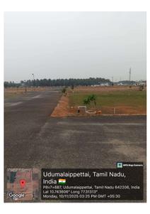 Image of 1200 Sq.ft Residential Plot / Land for sale in AVM Garden, Udumalpet, Tiruppur for Rs. 965000