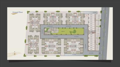 Image of 1971 Sq.ft 3 BHK Apartment / Flat for sale in Satva Balaji, Nikol, Ahmedabad for Rs. 11000000