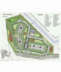 Image of 586 Sq.ft 1 BHK Apartment / Flat for sale in Kolte Patil Life Republic 6th Avenue, Nerhe, Pune for Rs. 4500000