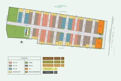 Image of 2400 Sq.ft Residential Plot / Land for sale in The Address The Serenity, Doddaballapura, Bengaluru for Rs. 23000000