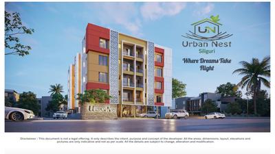 Image of 1152 Sq.ft 3 BHK Apartment / Flat for sale in Oasis Urban Nest, Sevoke Rd, Siliguri for Rs. 4608000