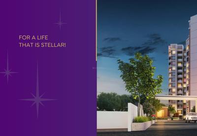 Image of 850 Sq.ft 2 BHK Apartment / Flat for sale in Rajluckxmi Stellar Homes, Wakad, Pune for Rs. 9000000