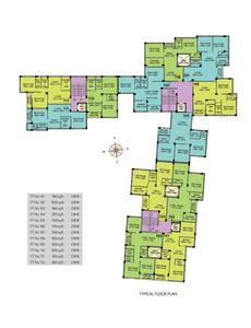 Image of 920 Sq.ft 2 BHK Apartment / Flat for sale in Mayfair Whitefield, Narendrapur, Kolkata for Rs. 3200000