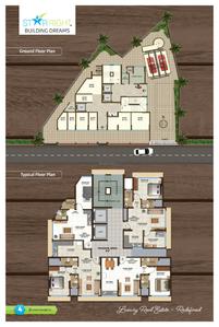 Image of 550 Sq.ft 2 BHK Apartment / Flat for sale in Abhyudaya Star Right Heights, Vikhroli East, Mumbai for Rs. 9000000