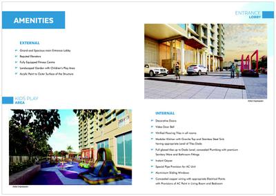 Image of 819 Sq.ft 2 BHK Apartment / Flat for sale in Srishti Samarth, Bhandup West, Mumbai for Rs. 14000000