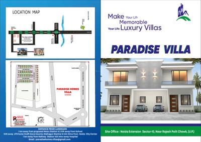 Paradise Homes Brochure 1