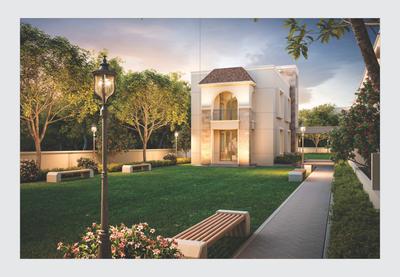 Image of 1550 Sq.ft 3 BHK Villa for sale in Shivam Aarya Euphoria Phase 2, Dabhoi, Vadodara for Rs. 7150000