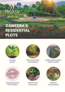 Image of 1287 Sq.ft Residential Plot / Land for sale in Dameera City, Maujpur, Faridabad for Rs. 12300000