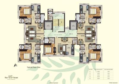 Image of 750 Sq.ft 2 BHK Apartment / Flat for sale in Y H Bait Us Salam, Mumbai Central, Mumbai for Rs. 23500000