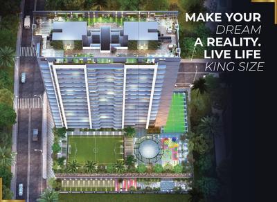 Image of 700 Sq.ft 2 BHK Apartment / Flat for sale in Triumph Swastik, Malad West, Mumbai for Rs. 23500000
