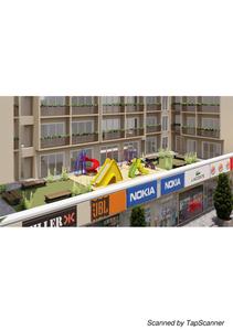 Image of 593 Sq.ft 1 BHK Apartment / Flat for sale in Sanskruti Sapphire, Nalasopara East, Nala Sopara for Rs. 4000005