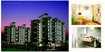 Image of 1000 Sq.ft 2 BHK Apartment / Flat for sale in Bhojwani Samruddhi Park, Pimple Saudagar, Pune for Rs. 9700000