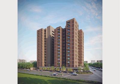 Image of 1980 Sq.ft 3 BHK Apartment / Flat for sale in Param Paarijat Celebration, Kudasan, Gandhinagar for Rs. 7700000