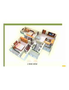 Image of 503 Sq.ft 1 BHK Apartment / Flat for sale in Vaibhavlaxmi Sapphire, Chembur, Mumbai for Rs. 9500000