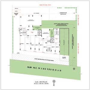 Image of 1890 Sq.ft 3 BHK Apartment / Flat for sale in Shivay Satkar Lakeview, Vaishno Devi Circle, Ahmedabad for Rs. 6510000