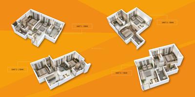 Image of 530 Sq.ft 2 BHK Apartment / Flat for sale in Adityaraj Breeze, Vikhroli East, Mumbai for Rs. 12000000