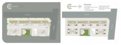 Image of 1300 Sq.ft 2 BHK Apartment / Flat for sale in Shagun Saffron Valley, Varachha, Surat for Rs. 5000000