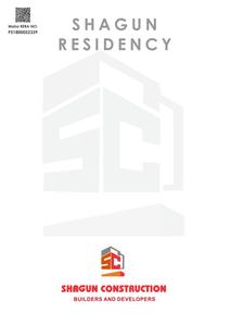 Image of 1325 Sq.ft 3 BHK Apartment / Flat for sale in Shagun Residency, Omkar Nagar, Nagpur for Rs. 6800000