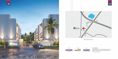 Image of 1709 Sq.ft 4 BHK Villa for sale in Shree Siddhnath Prime Plus, Kapurai, Vadodara for Rs. 8800000
