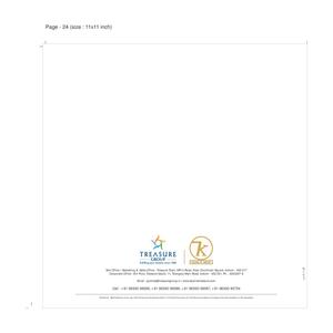 Image of 601 Sq.ft 2 BHK Apartment / Flat for sale in Treasure Town and Treasure Vihar, Pipliyapala Park IDA Site, Indore for Rs. 2300000