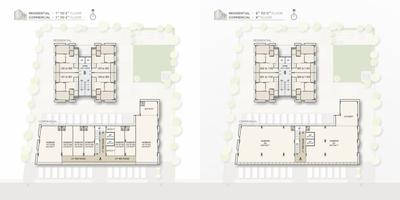 Image of 800 Sq.ft 2 BHK Apartment / Flat for sale in Ganga Heights, Chandkheda, Ahmedabad for Rs. 6500000