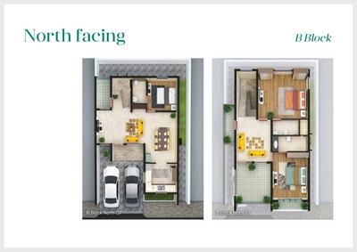 Image of 2250 Sq.ft 3 BHK Villa for sale in KS Atti Villas, Vadavalli, Coimbatore for Rs. 24000000