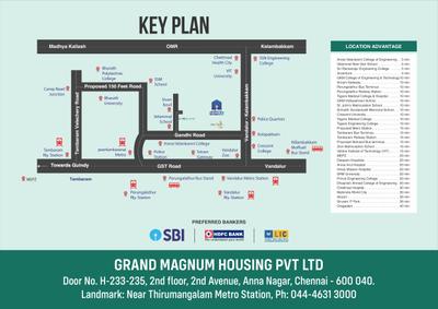 Image of 1186 Sq.ft Residential Plot / Land for sale in Nemra, Kolapakkam - Vandalur, Chennai for Rs. 7589214