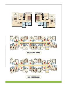Image of 980 Sq.ft 2 BHK Apartment / Flat for sale in Raj Laxmi Iconic Phase 3, Badlapur East, Badlapur for Rs. 3700000