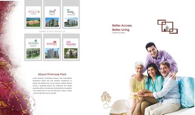 Image of 702 Sq.ft 2 BHK Apartment / Flat for sale in S K Primrose Park, Kiwale, Pune for Rs. 6680000
